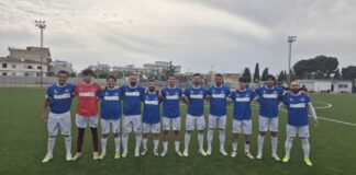Vitale risponde a Torraco, parità tra Soccer Trani e Stornara