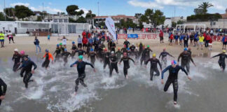 VII “Trani Triathlon Olimpico no Draft”, trionfi per Polikarpenko e Santonocito