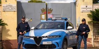 In una settimana compie tre furti e rapine in attività del centro, 40enne tranese in carcere