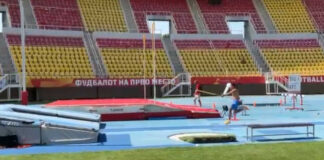 Gabriele Belardi è giunto a Skopje (Macedonia del Nord) e “assaggia” la pista