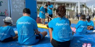 Trani Autism Friendly pagaia in mare con l’inziativa “Sup Aut”