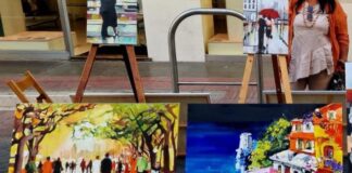 L’associazione Lacarvella celebra 25 anni, mostra di pittura in piazza Regia Udienza