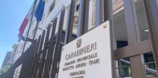 Carabinieri BAT, nei primi cinque mesi del 2026 delitti in calo del 19%