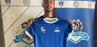 Soccer Trani, innesto di spessore ed esperienza in difesa: firma Nicola Cantalice