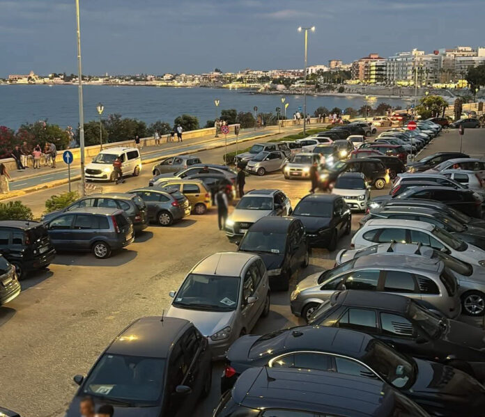 parcheggio riservato molo trani (1)