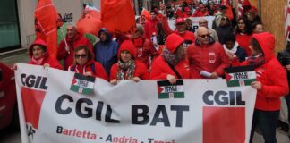 Mobilitazione nazionale CGIL: dalla BAT sono 10 i pullman in partenza verso Roma