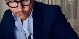 Andrea Ferri ha firmato per la sua candidatura alle Regionali