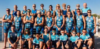 Triathlon, ben 8 portacolori della “Tommaso Assi” selezionati per la Coppa delle Regioni Age Group