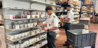 Smalto per unghie «cancerogeno», laboratorio sequestrato a Trani