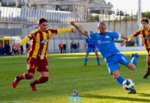 È una Soccer Trani da sogno: 2-0 al San Severo e +11 in classifica sul secondo posto