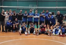 Vittoria per l’Adriatica Trani: 3 a 0 contro l’Amatori Volley Bari