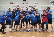 Volley, serie D maschile: prova di solidità per l’Adriatica Trani contro l’Atletico Sammichele