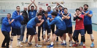 Volley, serie D maschile: prova di solidità per l’Adriatica Trani contro l’Atletico Sammichele