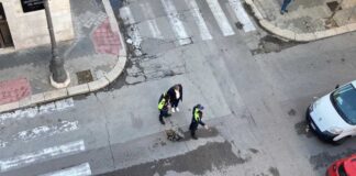 Buca in pieno corso (ma non è l’unica)