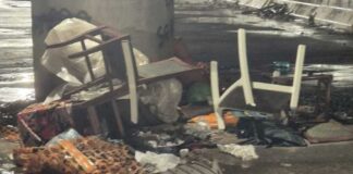 Sotto il ponte ci son tre… discariche