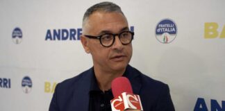 Andrea Ferri (FdI) si dimette da consigliere comunale di Trani