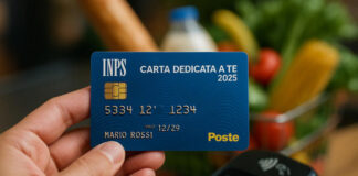 Carta Dedicata a te 2026/2027, l’elenco beneficiari