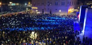 Trani accoglie il nuovo anno con il passaggio della fiaccola olimpica e il Gran Concerto di Capodanno
