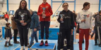 Scherma Interregionale Under 14: la coppia Garofalo – Rocchetti fa un “figurone”