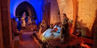 La Fondazione S.E.C.A. presenta il Presepe Artistico nel nartece della Cattedrale