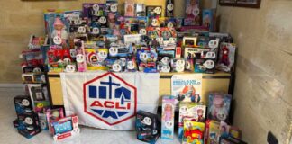 Il 14 dicembre a Trani torna “Regala un giocattolo”: già mille quelli raccolti