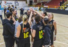 Basket, la Juve Trani vince anche lo scontro diretto contro la Virtus Academy Benevento