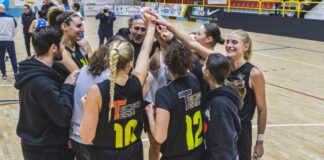 Basket, la Juve Trani vince anche lo scontro diretto contro la Virtus Academy Benevento