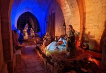 Benedizione del Presepe Artistico nel nartece della Cattedrale