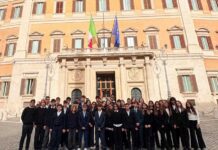 La “Baldassarre” a Montecitorio, un’esperienza con le Istituzioni viste da vicino