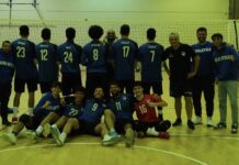 Pallavolo, prestazione solida dell’Adriatica Trani: 3-0 contro ASEM Bari