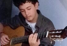 Tommaso Napoletano, chitarrista astro nascente, sbarca in Conservatorio