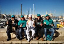 L’associazione “Dico NO alla droga” presente a Trani per la Fiamma Olimpica