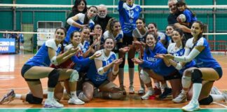 Volley serie C, Adriatica Trani: vittoria netta e qualificazione ai quarti di finale di Coppa