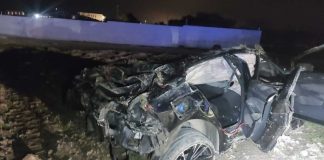 Gravissimo incidente nella notte in via Barletta, una vittima e due feriti
