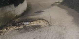 La buca di San Magno ora fa paura…