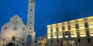 Palazzo Lodispoto restituito alla Città dopo il nuovo impianto di illuminazione artistica
