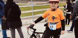 A 8 anni la prima gara di duathlon, storia di Nicolò