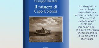 Tra riti antichi e paure moderne: Giuseppe Tarantini svela “Il mistero di Capo Colonna”