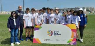Gli atleti della “Baldassarre” anche quest’anno volano alla fase Nazionali dei Giochi della Gioventù