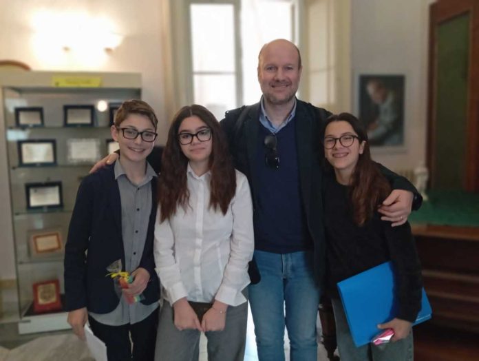 Le Sarriadi premiano giovani talenti della Baldassarre - Tutti ragazzi che col prof. Giusto avevano cominciato nella BaldasSound