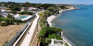 Trani ha la sua passeggiata sul mare: inaugurato il percorso pedonale della costa Sud