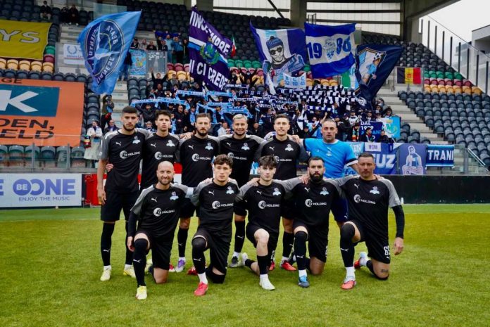 Soccer Trani in Belgio