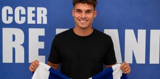 David Flores firma per la Soccer Trani