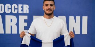 Vincenzo Antonacci sarà ancora un giocatore della Soccer Trani