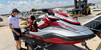 Attivo nella BAT il servizio di emergenza 118 con idromoto