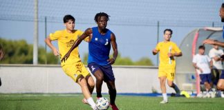 Soccer Trani, buoni segnali dal test in famiglia con l’Under 19
