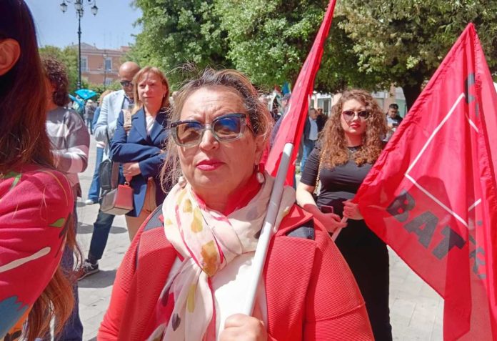 Angela Dell'Olio Flc Cgil Bat