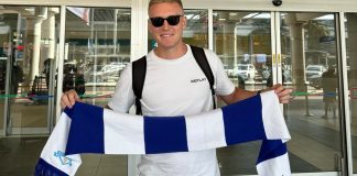 Eccellenza, la Soccer Trani annuncia il centrocampista Tkachuk