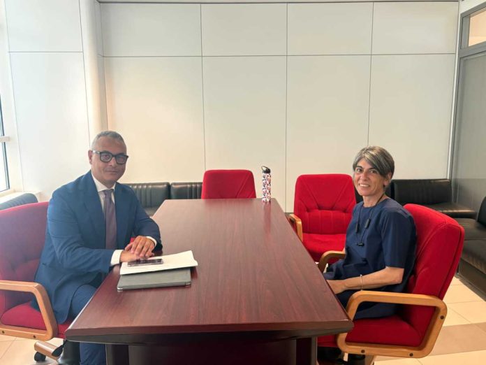 ferri e assessore miglietta