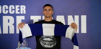 Eccellenza, la Soccer Trani ufficializza Giacomo Capobianco